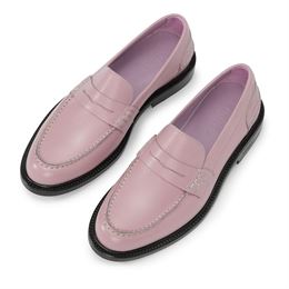 VINNY'S TOWNEE PENNY LOAFER LAVENDER GRAIN